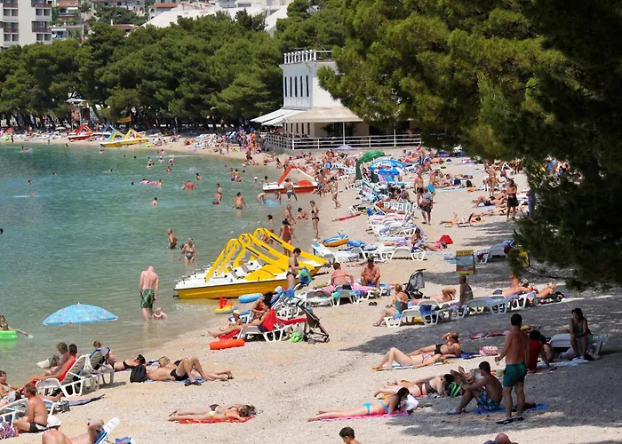 With Parking Space - 22490 Apartment Makarska