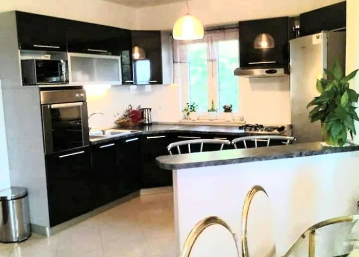 With Parking Space - 22490 Apartment Makarska