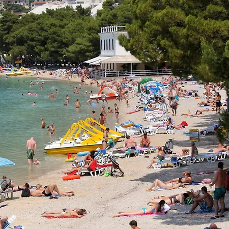 With Parking Space - 22490 Apartment Makarska